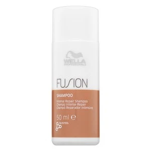 Wella Professionals Fusion Intense Repair Shampoo szampon wzmacniający do włosów zniszczonych 50 ml