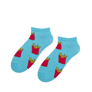 Bratex Woman's Socks POP-D-157 Turquoise