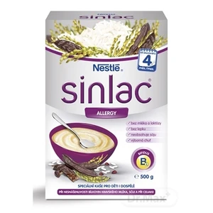 NESTLÉ Nemléčná kaše Sinlac Allergy 500g