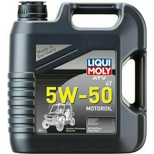 Liqui Moly AVT 4T Motoroil 5W-50 4L Motorový olej