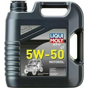 Liqui Moly AVT 4T Motoroil 5W-50 4L Olej silnikowy
