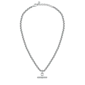 Morellato Dámsky oceľový náhrdelník s kryštálmi Abbraccio SAUC11