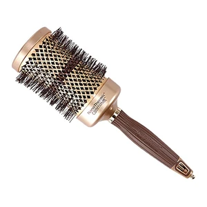 Olivia Garden NanoThermic Contour Thermal Brush kefa na vlasy 62 mm