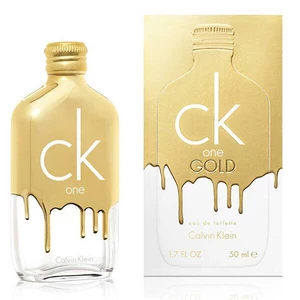 Calvin Klein CK One Gold - EDT 2 ml - odstrek s rozprašovačom