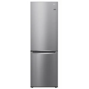 Chladnička s mrazničkou LG GBB61PZGCN strieborná beznámrazová chladnička s mrazničkou • výška 186 cm • objem chladničky 234 l/mrazničky 107 l • energe