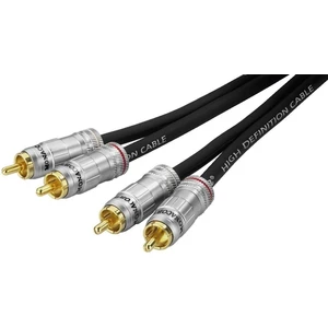 Monacor ACP-500/50 5 m Kabel Audio