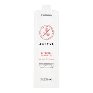 Kemon Actyva P Factor Shampoo vyživující šampon pro řídnoucí vlasy 1000 ml