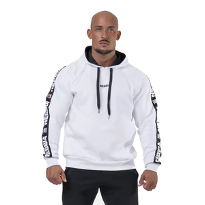 Nebbia Unlock the Champion mikina s kapucí 194 white XXL