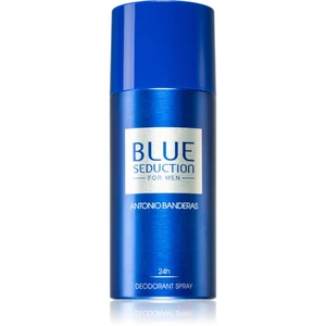 Antonio Banderas Blue Seduction dezodorant v spreji pre mužov 150 ml
