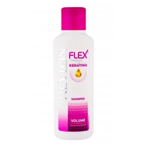Revlon Flex Keratin Volumising 400 ml šampón pre ženy na jemné vlasy