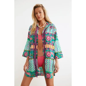 Női ruha Trendyol Multi-Color Tassel