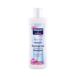 Yogurt of Bulgaria Probiotický šampon proti vypadávání vlasů 230 ml