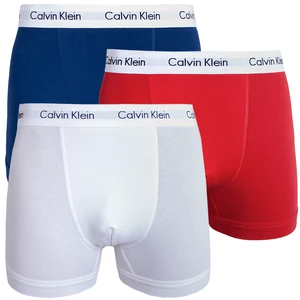 3PACK men&#39;s boxers Calvin Klein multicolored (U2662G-i03)