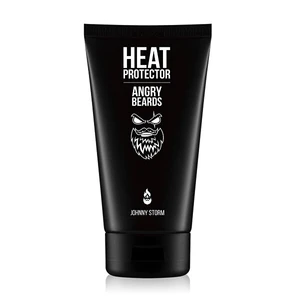 Angry Beards Tepelná ochrana fúzov Johnny Storm (Heat Protector) 150 ml