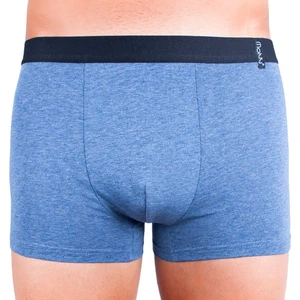 Men's boxers Molvy dark blue (MP-984-BEU)