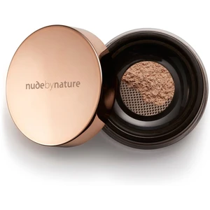 Nude by Nature Radiant Loose minerální sypký pudr odstín N3 Almond 10 g