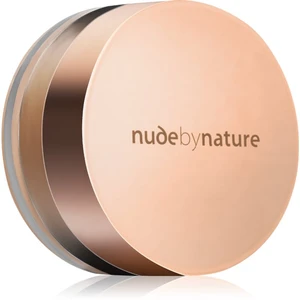 Nude by Nature Radiant Loose minerálny sypký make-up odtieň W7 Spiced Sand 10 g