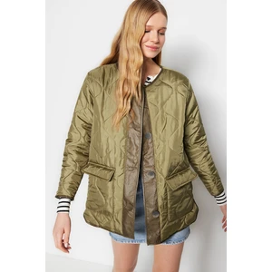 Giacca da donna Trendyol Khaki