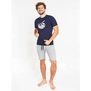 Piżama męska Yoclub Yoclub_Men's_Short_Cotton_Pyjamas_PIA-0031F-A110_Multicolour