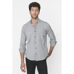 Camicia da uomo Trendyol Burgundy