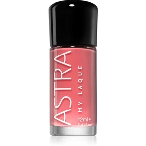 Astra Make-up My Laque 5 Free dlouhotrvající lak na nehty odstín 15 Pink Flower 12 ml