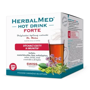 Simply You Herbalmed HotDrink Forte Dr.Weiss s kofeinen 12 sáčků
