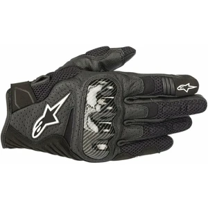 Alpinestars SMX-1 Air V2 Gloves Black 2XL Rękawice motocyklowe