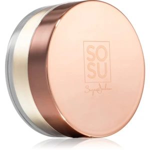 SOSU by Suzanne Jackson Face Focus zmatňujúci fixačný púder odtieň 01 Light 11 g