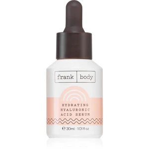 Frank Body Face Care Hydrating hĺbkovo vyživujúce a hydratačné sérum s kyselinou hyalurónovou 30 ml