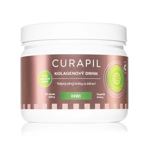 Curapil Kolagenový drink s příchutí kiwi 200 g