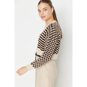 Trendyol Cardigan - Ecru - Regular fit