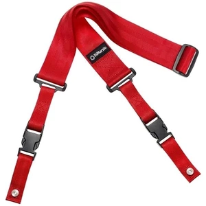 DiMarzio DD2200 Clip Lock Strap Red