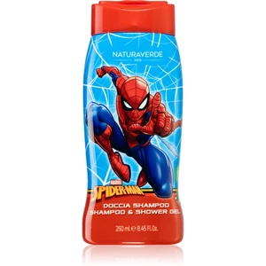 Marvel Spiderman sprchový gél a šampón 2 v 1 pre deti 250 ml