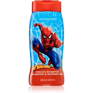 Marvel Spiderman sprchový gel a šampon 2 v 1 pro děti 250 ml