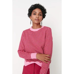 Trendyol Sweater - Pink - Regular fit