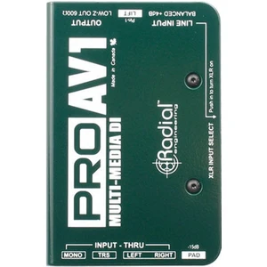 Radial ProAV1