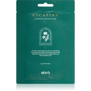 Skin79 Cica Pine upokojujúca plátienková maska s hydratačným účinkom 25 g