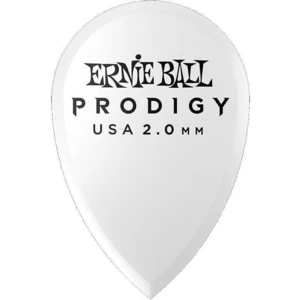 Ernie Ball Prodigy 2.0 mm 6 Médiators
