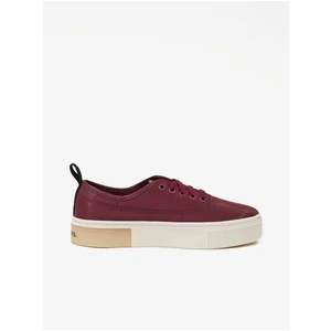 Burgundy Women's Sneakers Diesel Vaneela - Women