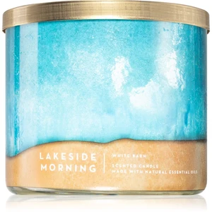 Bath & Body Works Lakeside Morning vonná svíčka 411 g