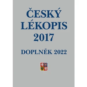 Český lékopis 2017 - Doplněk 2022, Ministerstvo zdravotnictví ČR