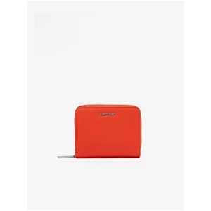 Oranžová dámská peněženka Calvin Klein - Dámské