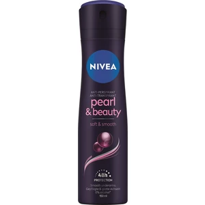 Nivea Antiperspirant v spreji Pearl & Beauty Black (Antiperspirant) 150 ml
