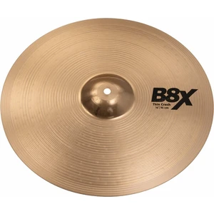 Sabian 41606X B8X Thin Cymbale crash 16"