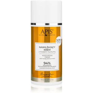 Apis Natural Cosmetics Wealth Of Honey hydratační krém pro citlivou a suchou pleť 100 ml