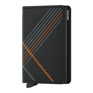 Secrid Slimwallet Stitch Linea Orange