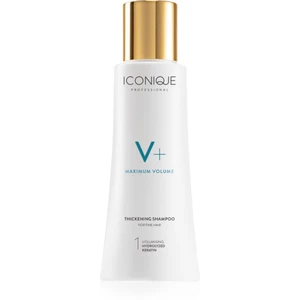 ICONIQUE Maximum volume šampón pre objem jemných vlasov 100 ml
