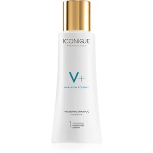 ICONIQUE Maximum volume šampon pro objem jemných vlasů 100 ml