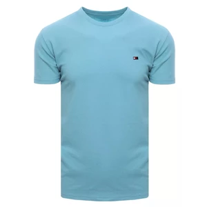 Blue men's T-shirt Dstreet