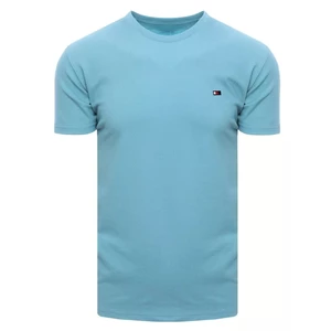 Modré pánské tričko Dstreet